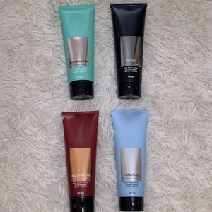 Men’s Collection BBW Lotions